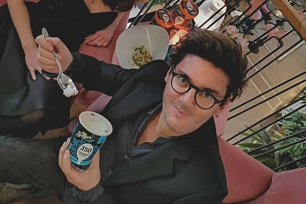 Kuba Wojewódzki pokazał się na Dzień Kobiet z Samuelą Górską, znaną z 4. edycji "Top Model".