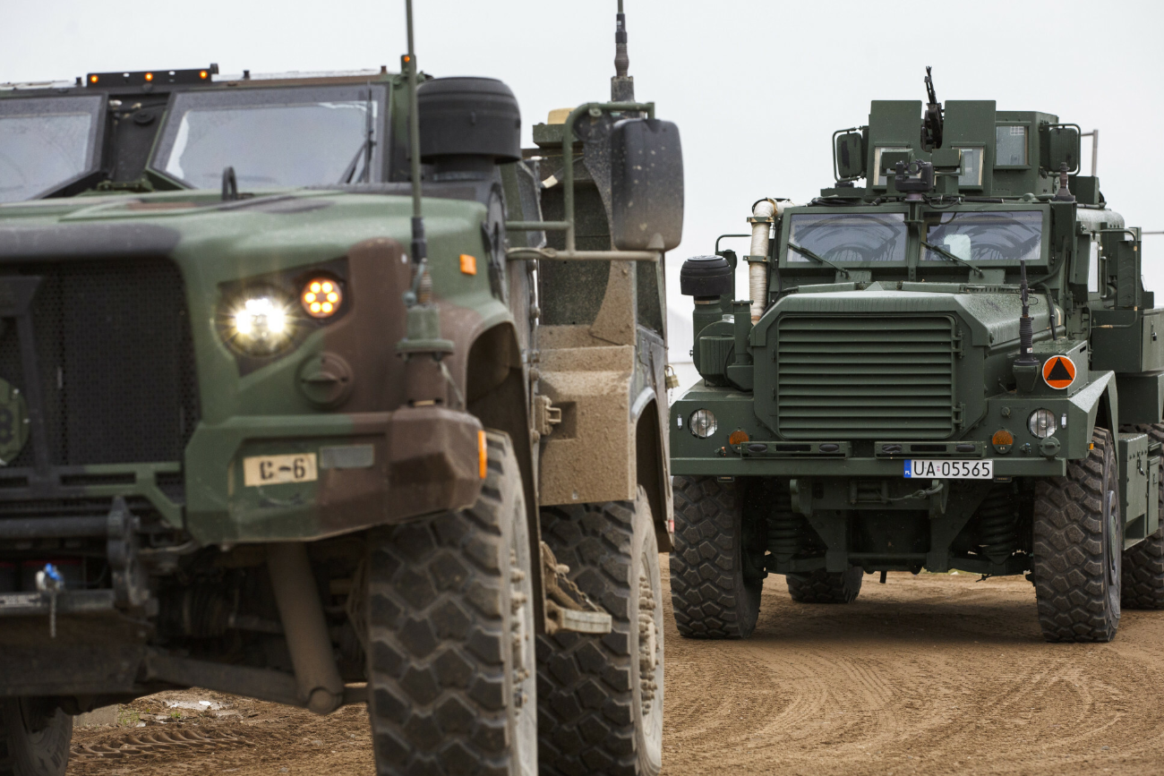 W Polsce zaroi się od wojskowych pojazdów. Jest komunikat Dowództwa Generalnego