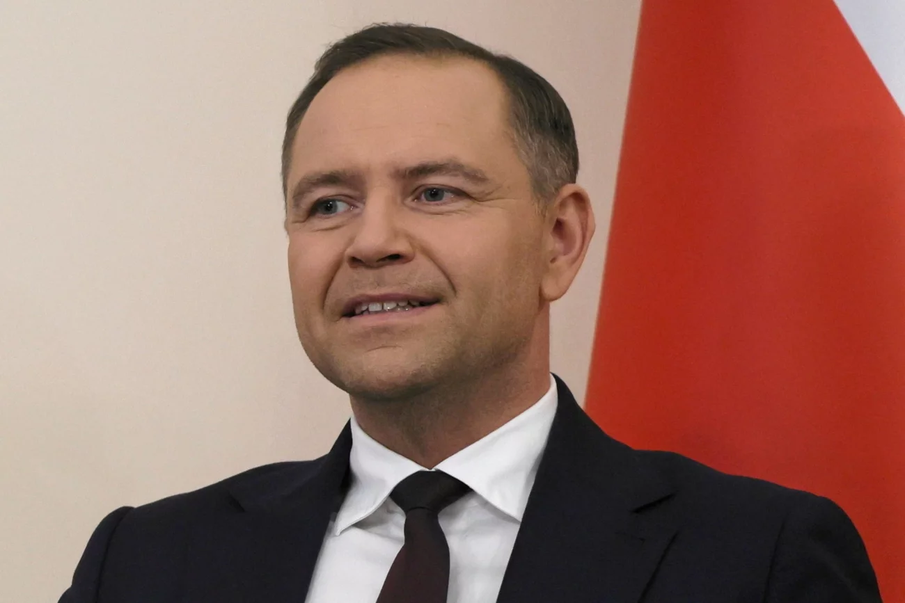 Karol Nawrocki nazwany "kartoflem".