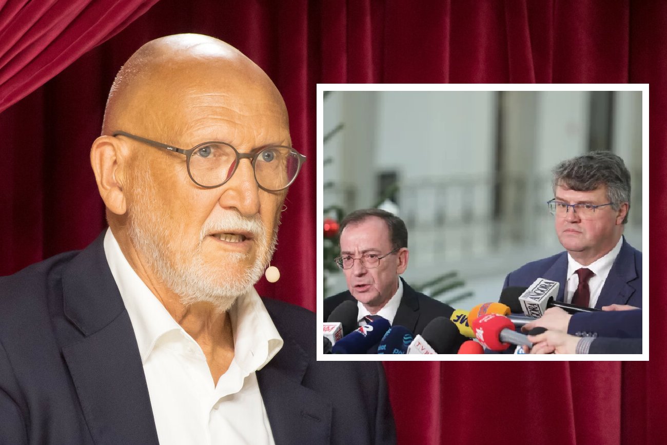 Marek Przybylik o sytuacji Kamińskiego i Wąsika. "Ja bym sobie nie kpił"