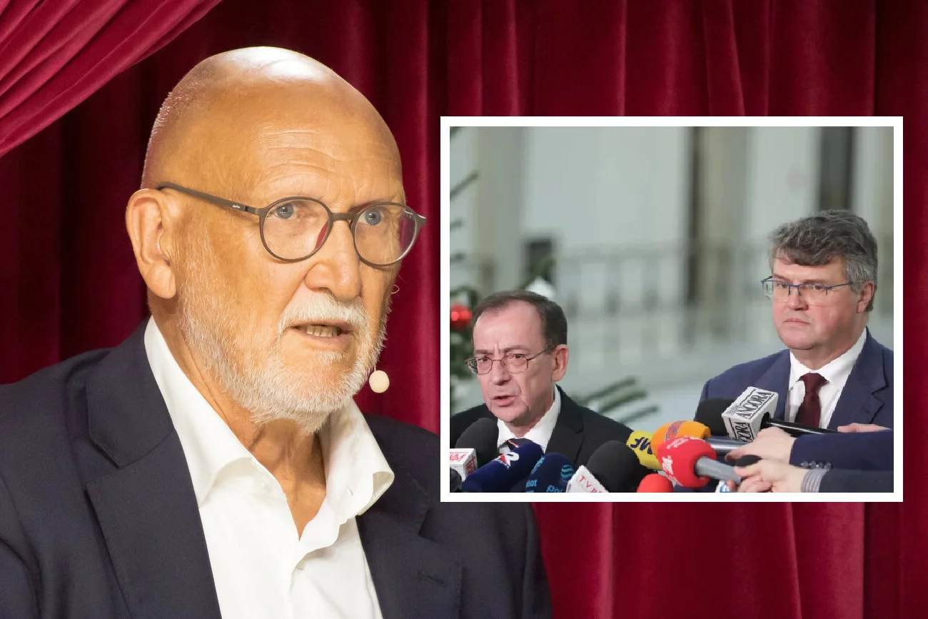 Marek Przybylik o sytuacji Kamińskiego i Wąsika. "Ja bym sobie nie kpił"