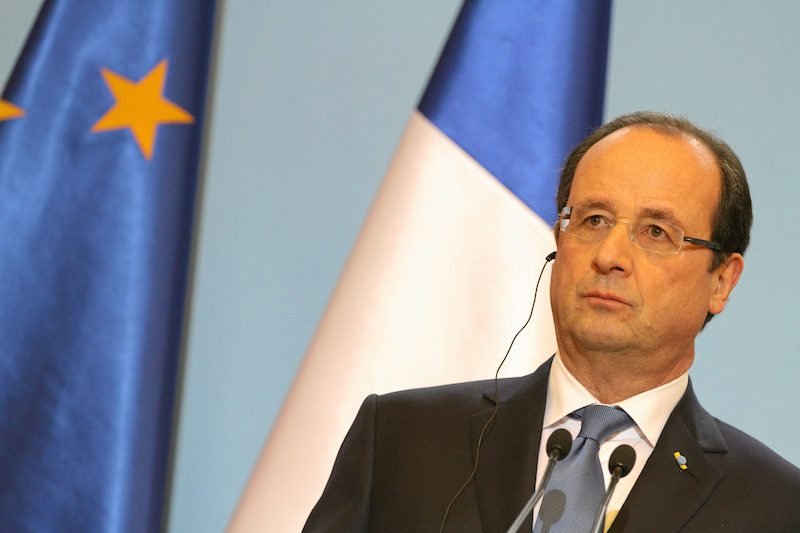 Francois Hollande rezygnuje z wyścigu o fotel prezydenta.