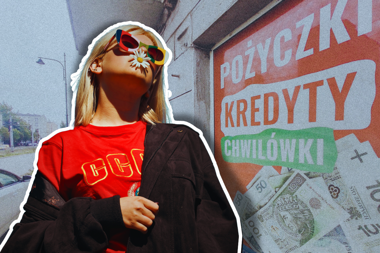 Młodzi mają problem z kredytami.
