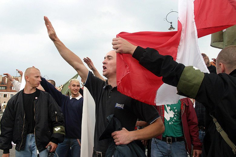 Są pierwsi zatrzymani w związku z nazistowskimi ekscesami na Śląsku (zdjęcie ilustracyjne)