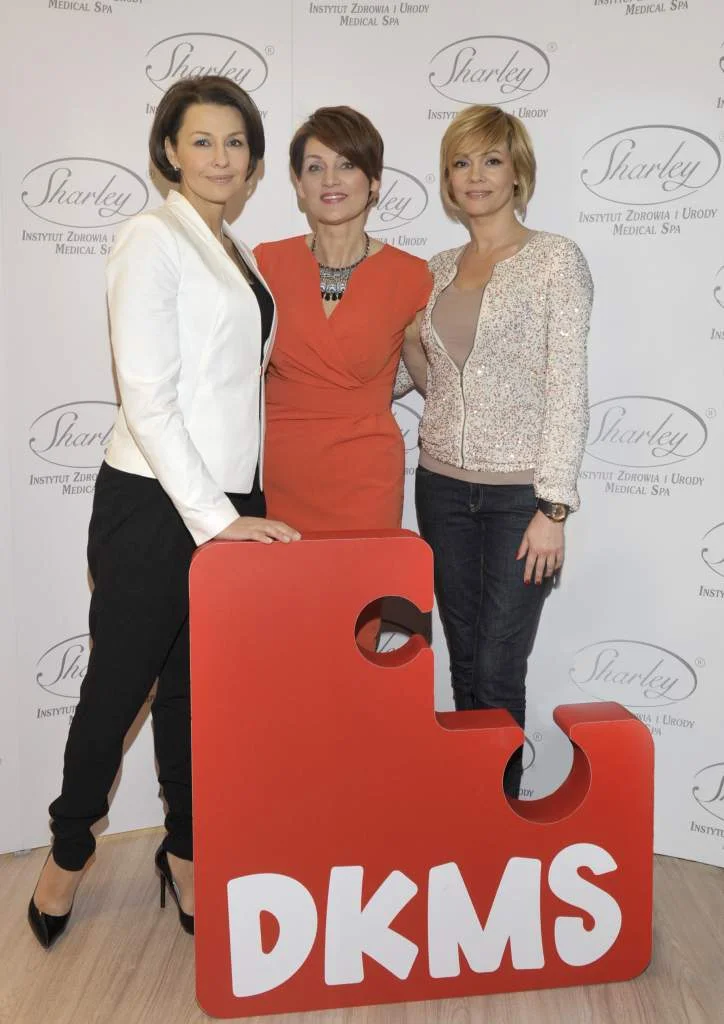 Anna Popek, szefowa Instytutu Zdrowia i Urody Sharley Magda Bogulak, Weronika Marczuk