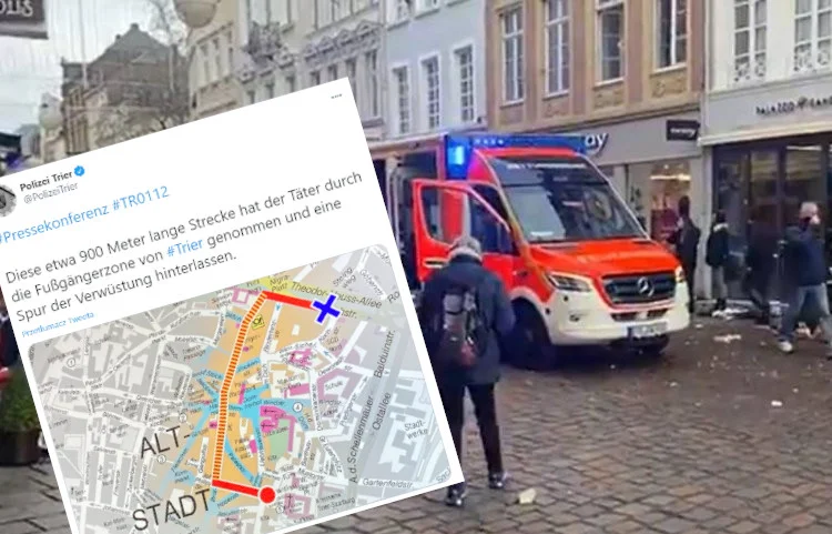 Są nowe informacje o tragedii w Trewirze.