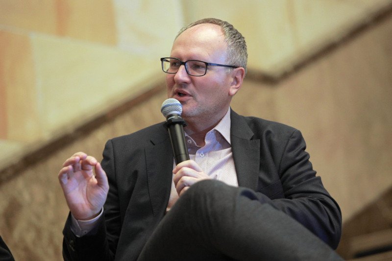 Redaktor naczelny "Do Rzeczy" Paweł Lisicki.