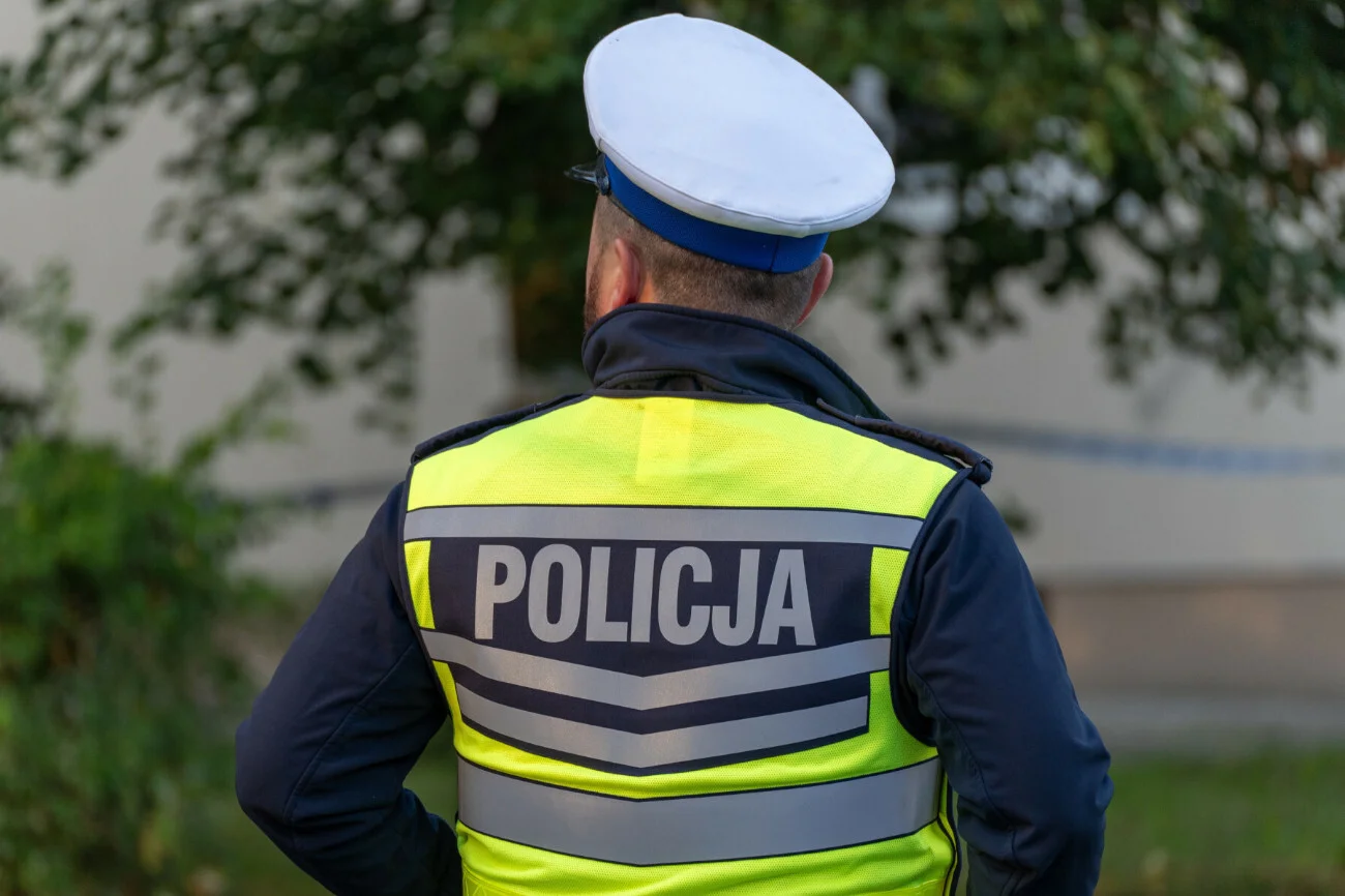 Policja. Zdjęcie poglądowe. Policja. Zdjęcie poglądowe.