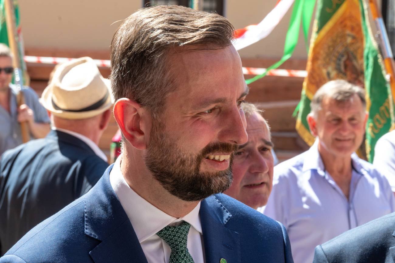 Władysław Kosiniak-Kamysz skomentował start Agrounii z KO