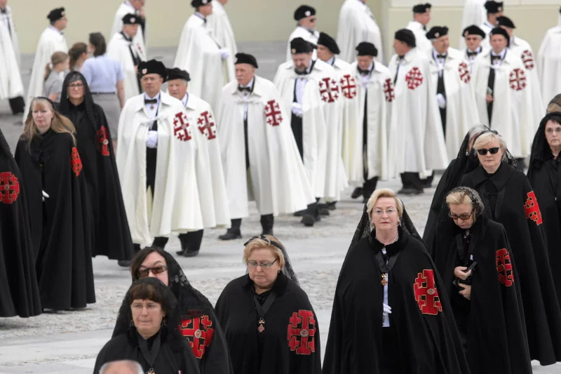 Inwestytura czyli uroczyste włączenie do Zakonu Rycerskiego Świętego Grobu Bożego w Jerozolimie