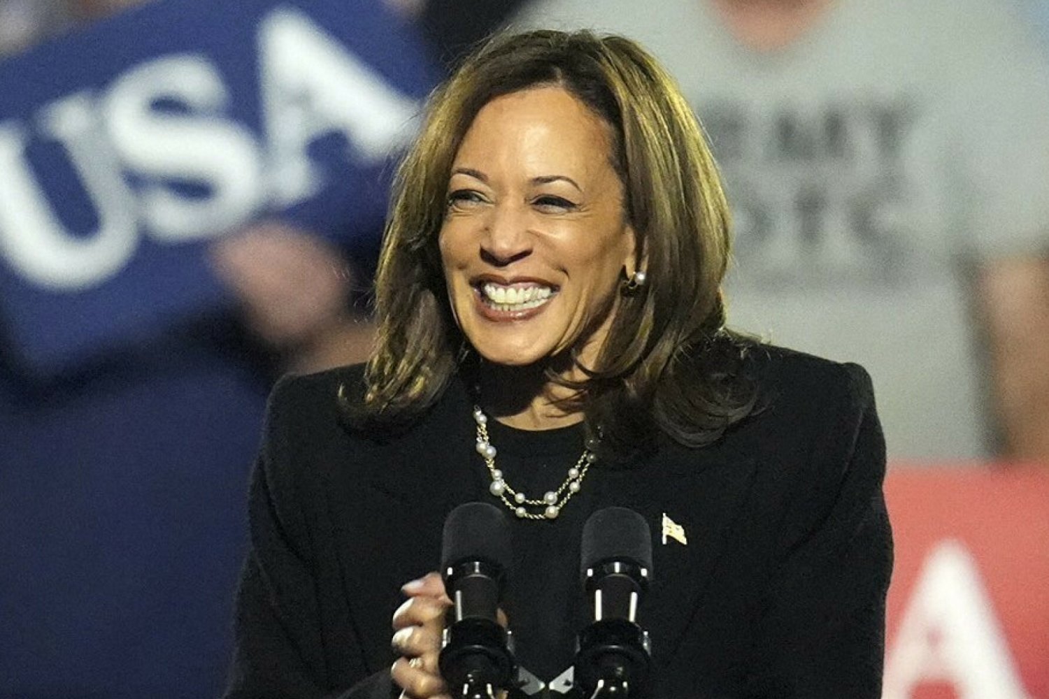 Wieczór wyborczy Harris spędzi w Waszyngtonie. Wybrała wyjątkowe miejsce.