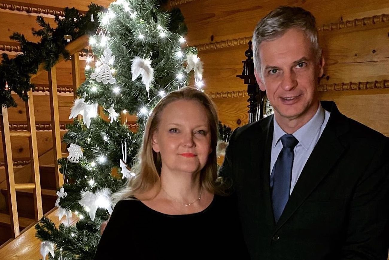 Edyta Poncyljusz i Paweł Poncyljusz.