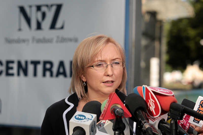 Nowa prezes NFZ Agnieszka Pachciarz