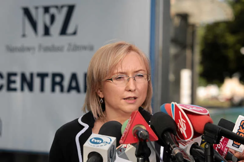 Nowa prezes NFZ Agnieszka Pachciarz