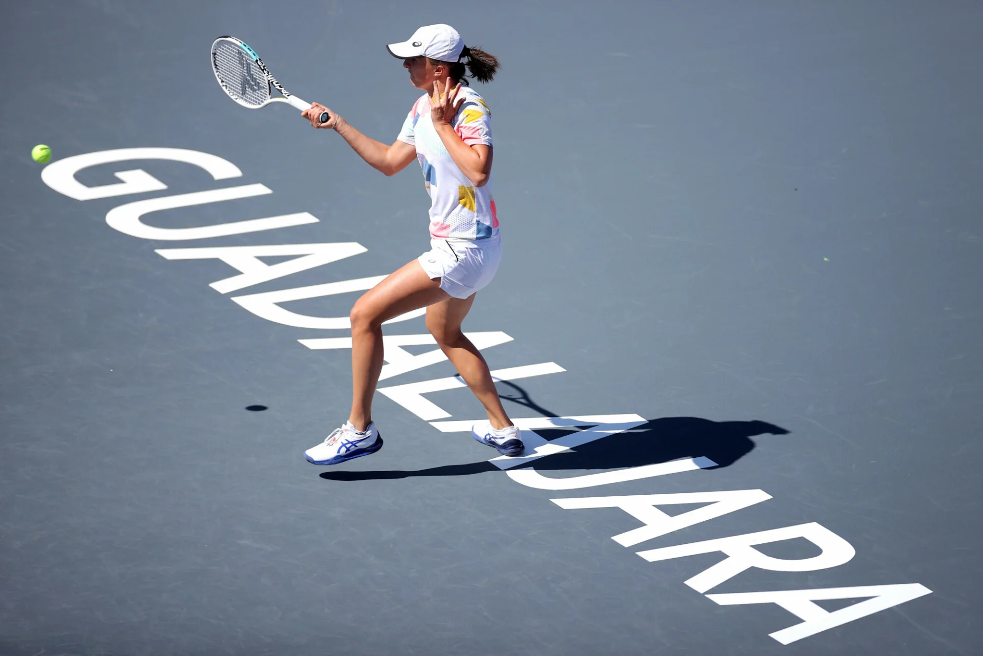 Iga Świątek rozpocznie w czwartek zmagania w prestiżowym WTA Finals w Guadalajarze