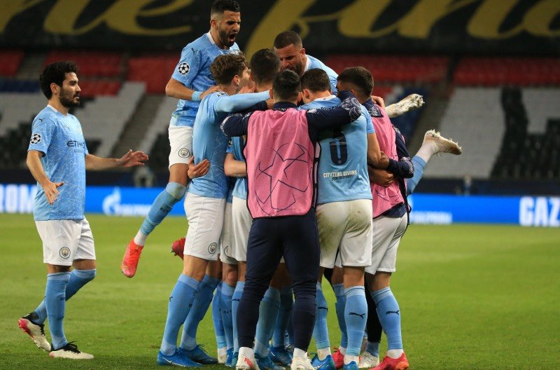 Manchester City jest blisko finału Ligi Mistrzów. Liga Mistrzów: Manchester City pokonał PSG.