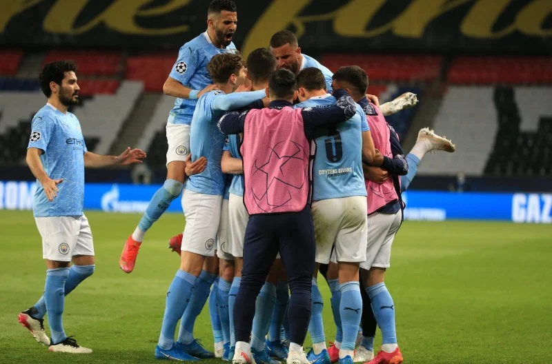 Manchester City jest blisko finału Ligi Mistrzów. Liga Mistrzów: Manchester City pokonał PSG.