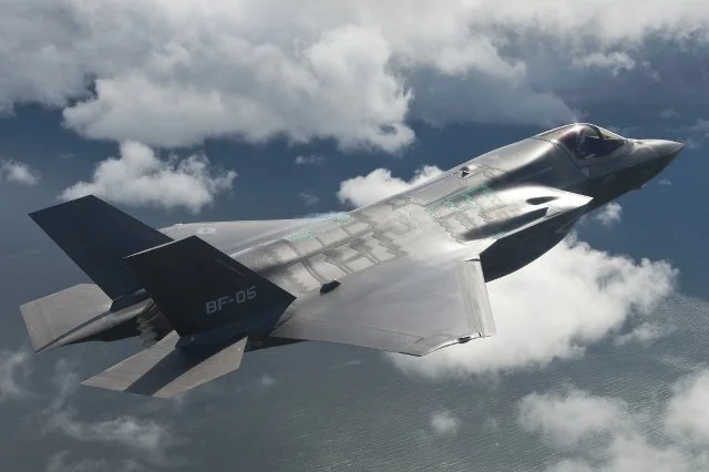F-35 uznawany jest za najlepszy myśliwiec na świecie.