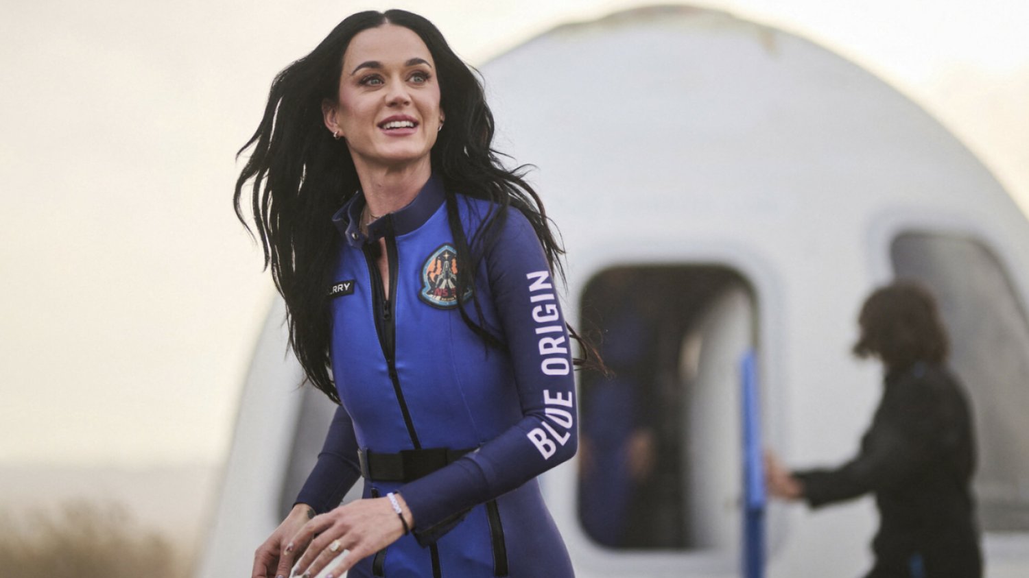 Katy Perry była w kosmosie.