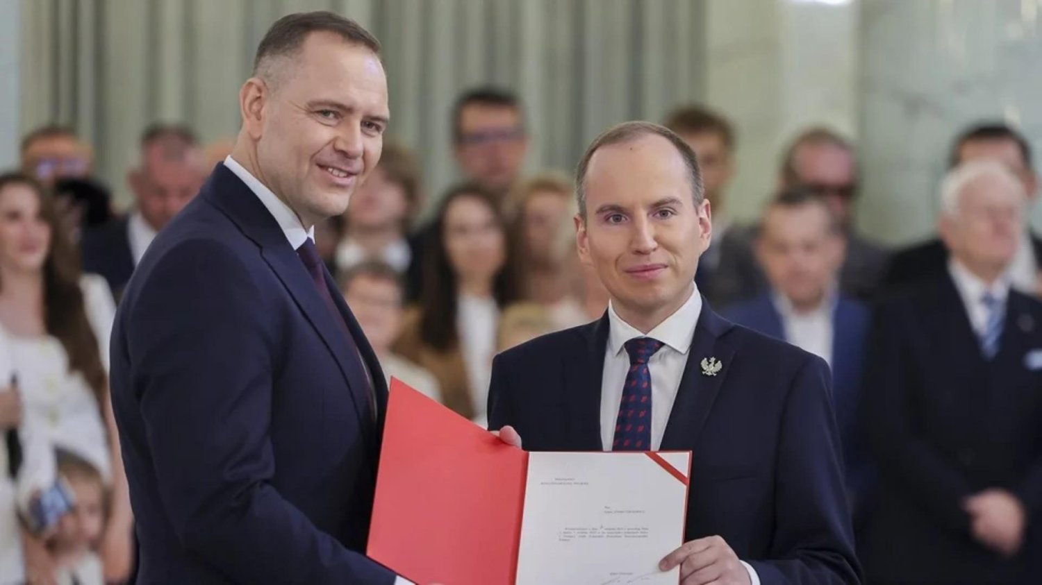 Adam Andruszkiewicz z aktem oskarżenia. Minister od Nawrockiego wpadł w wielkie problemy Andruszkiewicz, Nawrocki