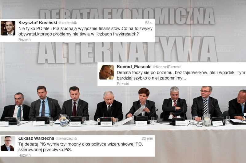 Debata ekonomiczna PiS o "Alternatywach"