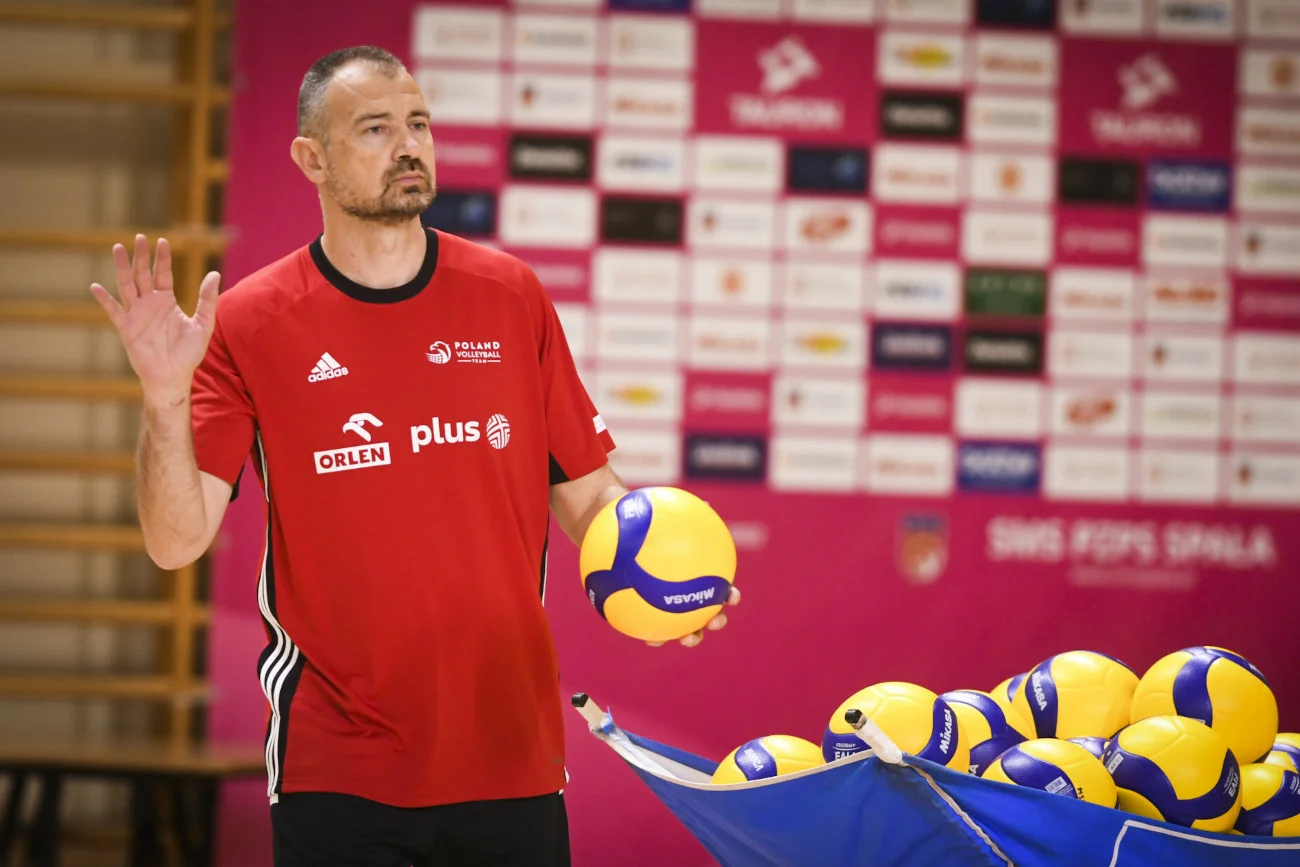 Nikola Grbić w środę zadebiutuje w roli trenera reprezentacji Polski. Biało-Czerwoni w Lidze Narodów zagrają z Argentyną.