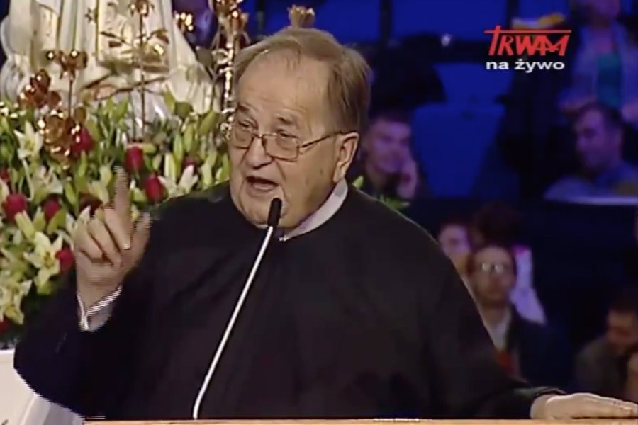 Ojciec Rydzyk na 27. urodzinach Radia Maryja wypowiedział się krytycznie o filmie "Kler"Wojciecha Smarzowskiego.