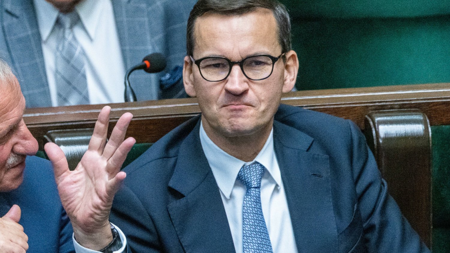 Morawiecki straszy Tuskiem: Taka będzie decyzja PO, gdy wrócą do władzy