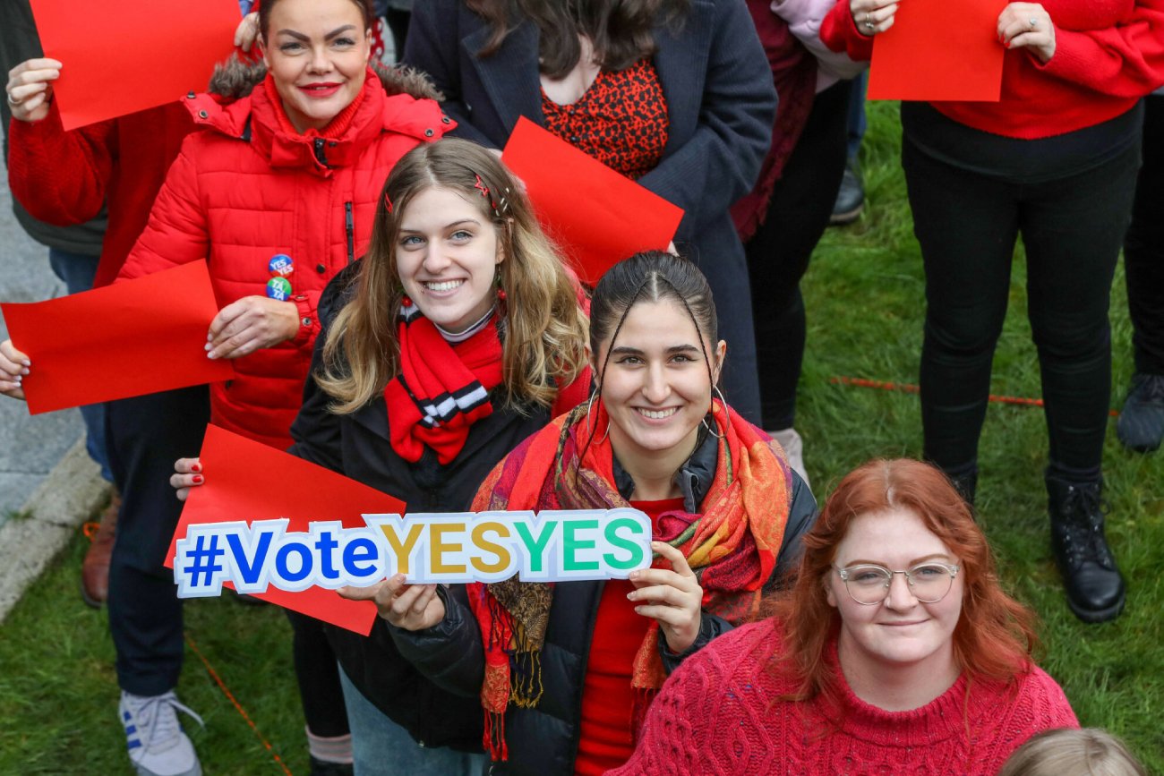 Referendum w Irlandii. Kobiety nie chcą być kurami domowymi