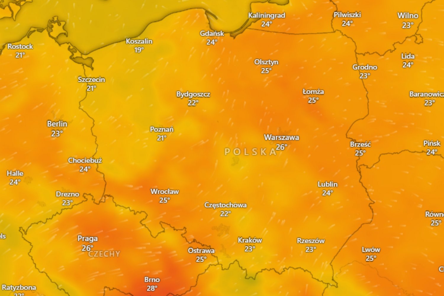 Od weekendu wróci lepsza pogoda. Będzie deszczowo, ale wzrośnie temperatura.