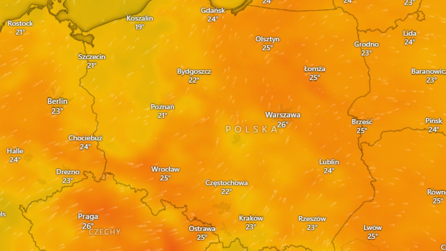 Od weekendu wróci lepsza pogoda. Będzie deszczowo, ale wzrośnie temperatura.