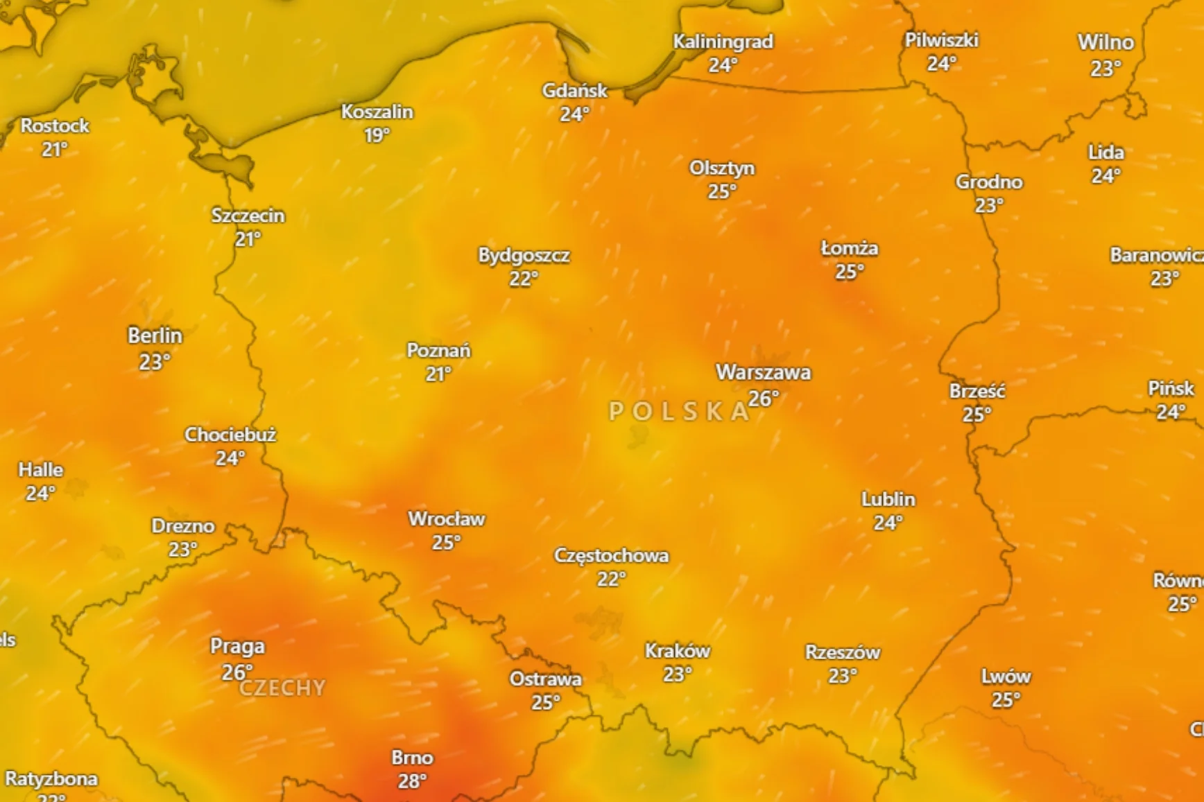 Od weekendu wróci lepsza pogoda. Będzie deszczowo, ale wzrośnie temperatura.