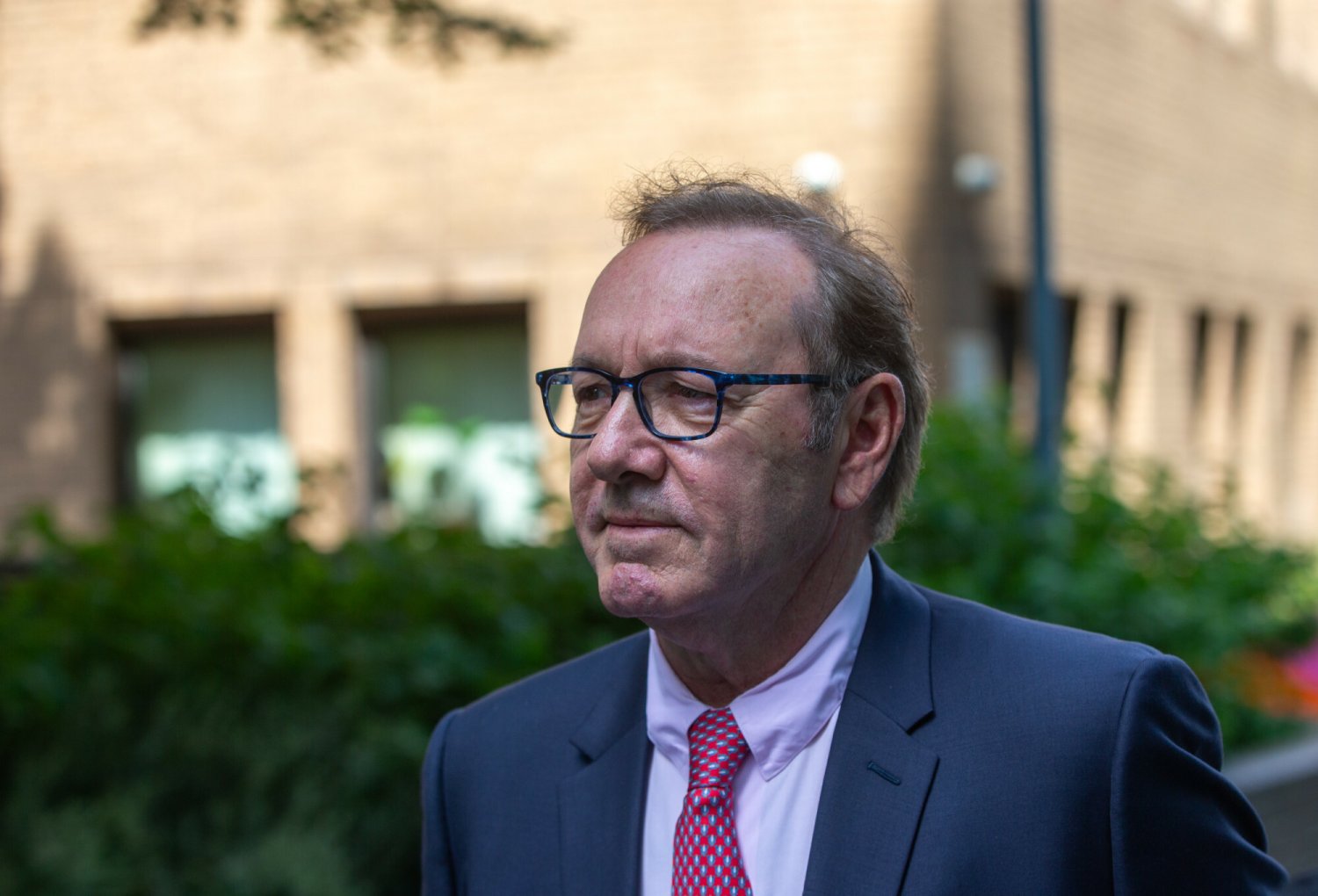 Kevin Spacey trafił do szpitala