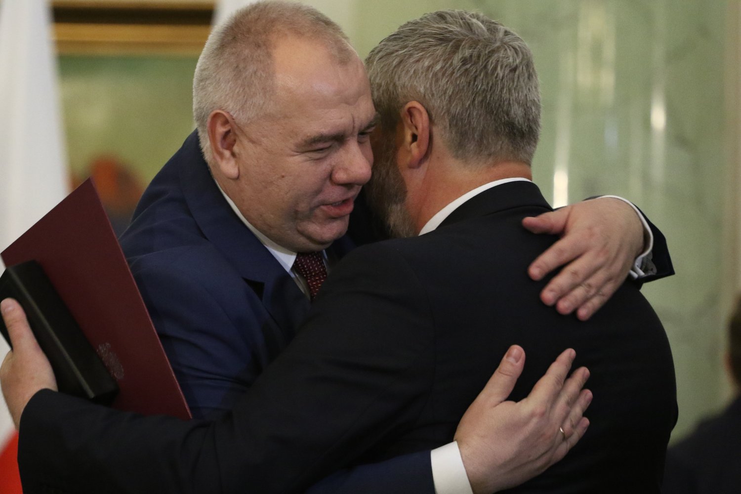 Wygląda na to, że Jacek Sasin i Jan Krzysztof Ardanowski nie mają już tak dobrych relacji.