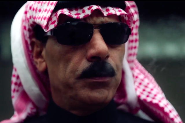Omar Souleyman jest poważny i romantyczny.