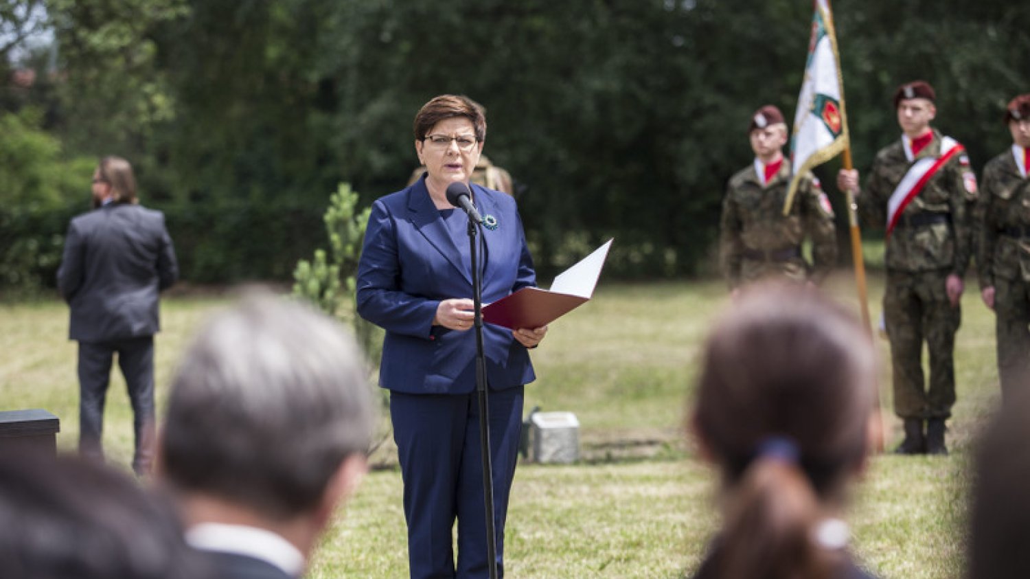 Beata Szydło wywołała burzę swoimi słowami dotyczącymi Auschwitz.