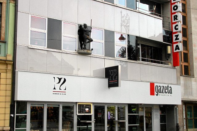 Kurier firmy DB Schenker odmówił dostarczenia przesyłki do wrocławskiej "Wyborczej".