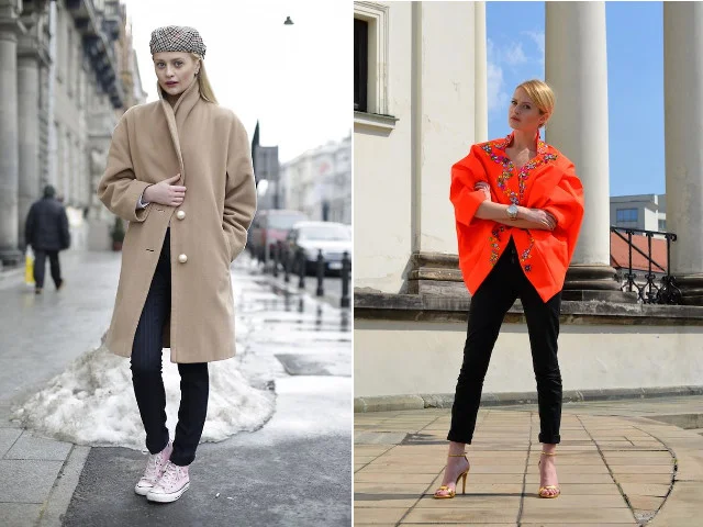 Niektóre ze stylizacji Claudii Adaszewskiej.
