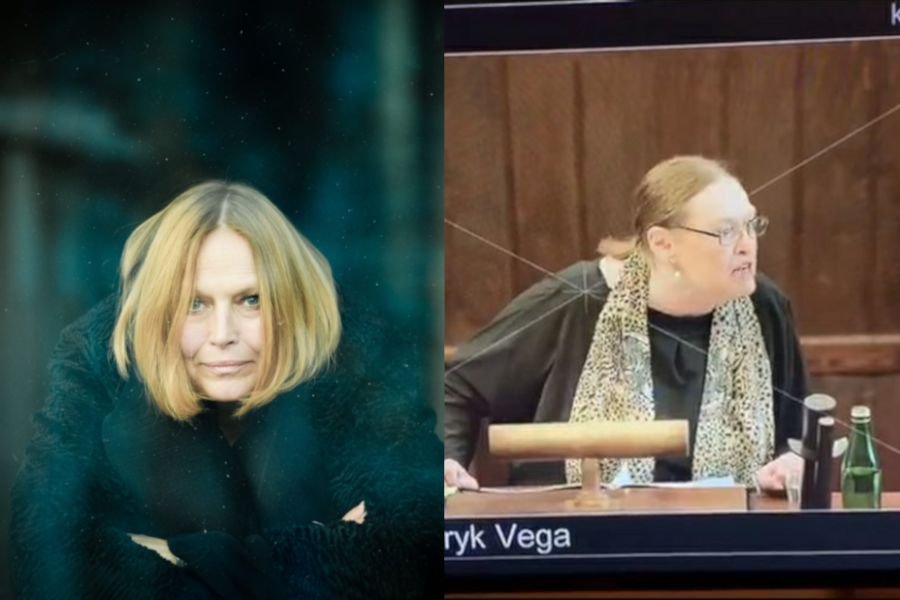 Iwona Bielska zagra w nowym filmie Patryka Vegi kontrowersyjną posłankę