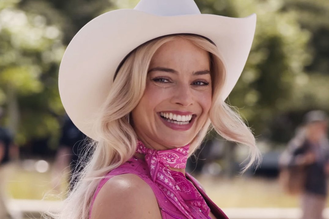 Margot Robbie w "Barbie" Grety Gerwig.