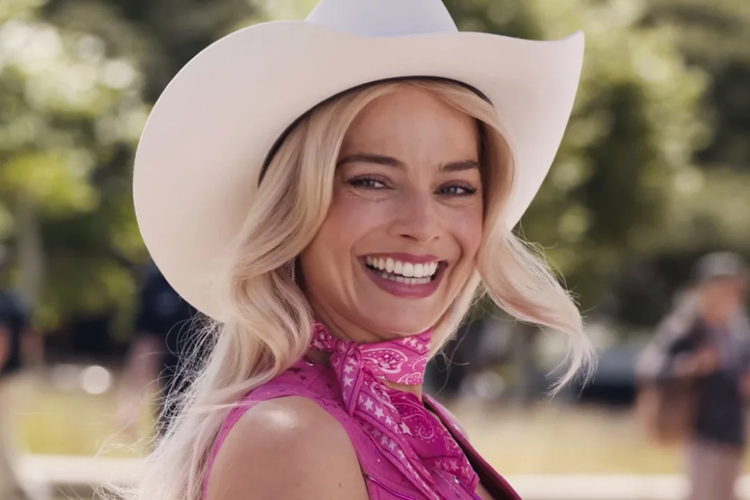 Margot Robbie w "Barbie" Grety Gerwig.
