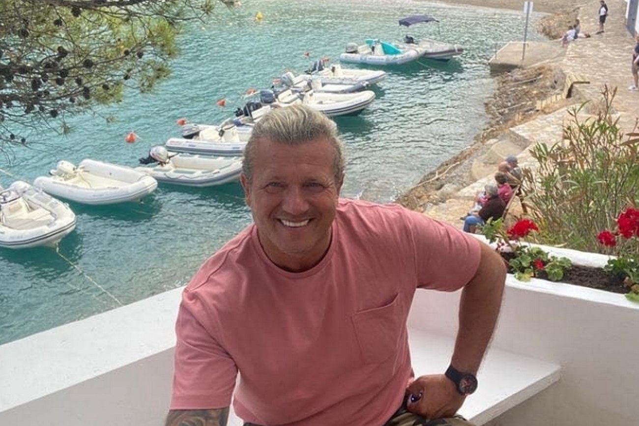 Jarosław Jakimowicz, gwiazda TVP Info.