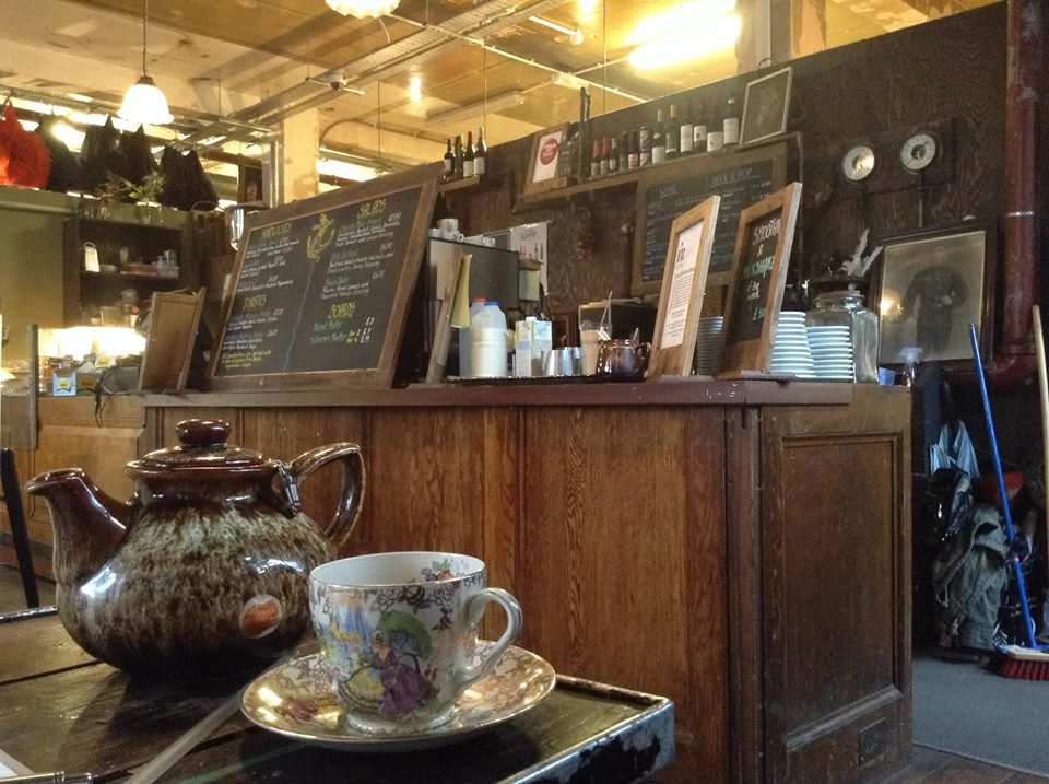 Beyond Retro - przehipsterska kawiarnia w londyńskim Dalston