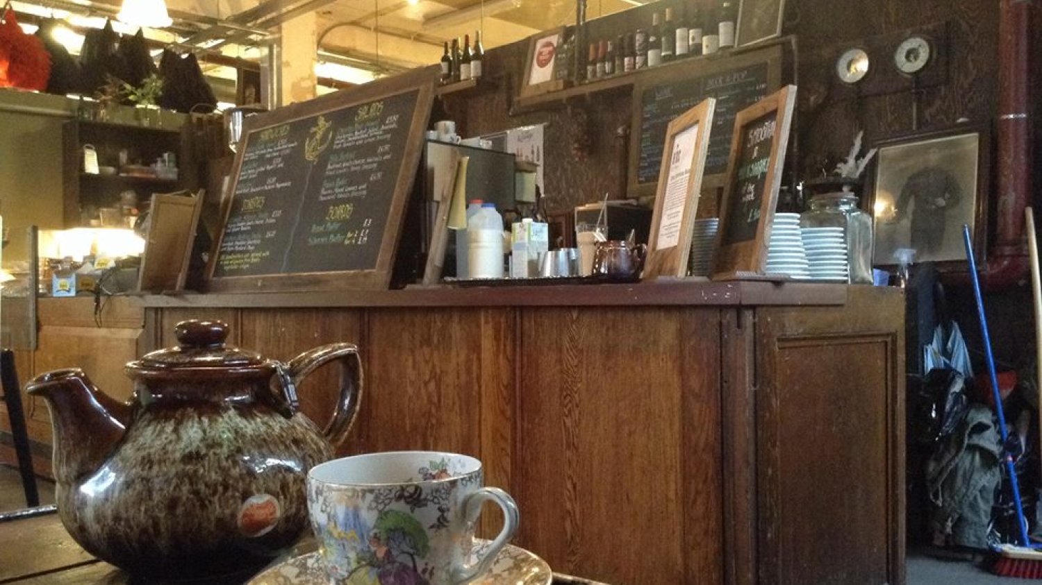 Beyond Retro - przehipsterska kawiarnia w londyńskim Dalston