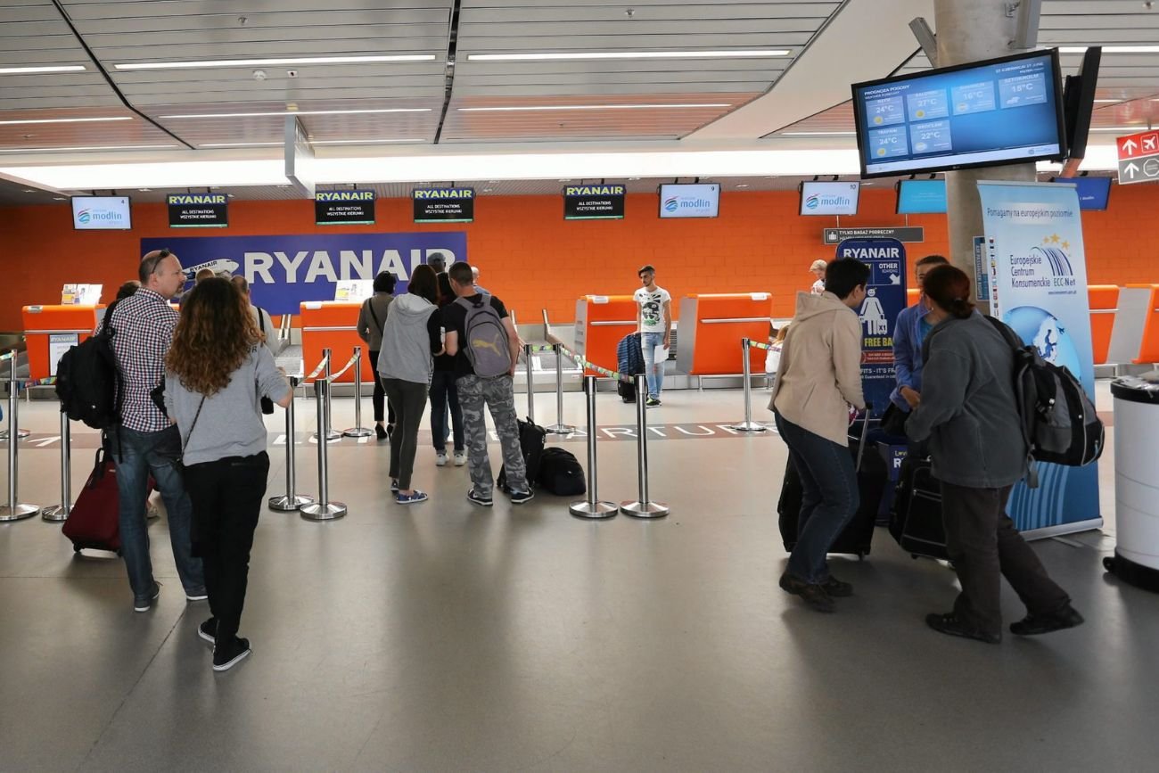 Lotnisko w Modlinie z nowymi przewoźnikami. Może doczekać się świetnej trasy Z lotniska w Modlinie polecimy do Egiptu dzięki Air Arabia