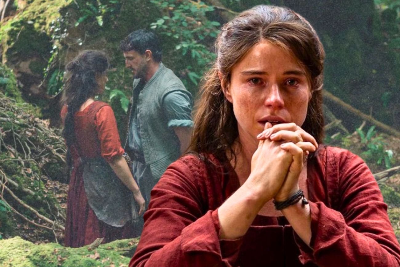 film "Hamnet" Paul Mescal i Jessie Buckley w "Hamnecie"