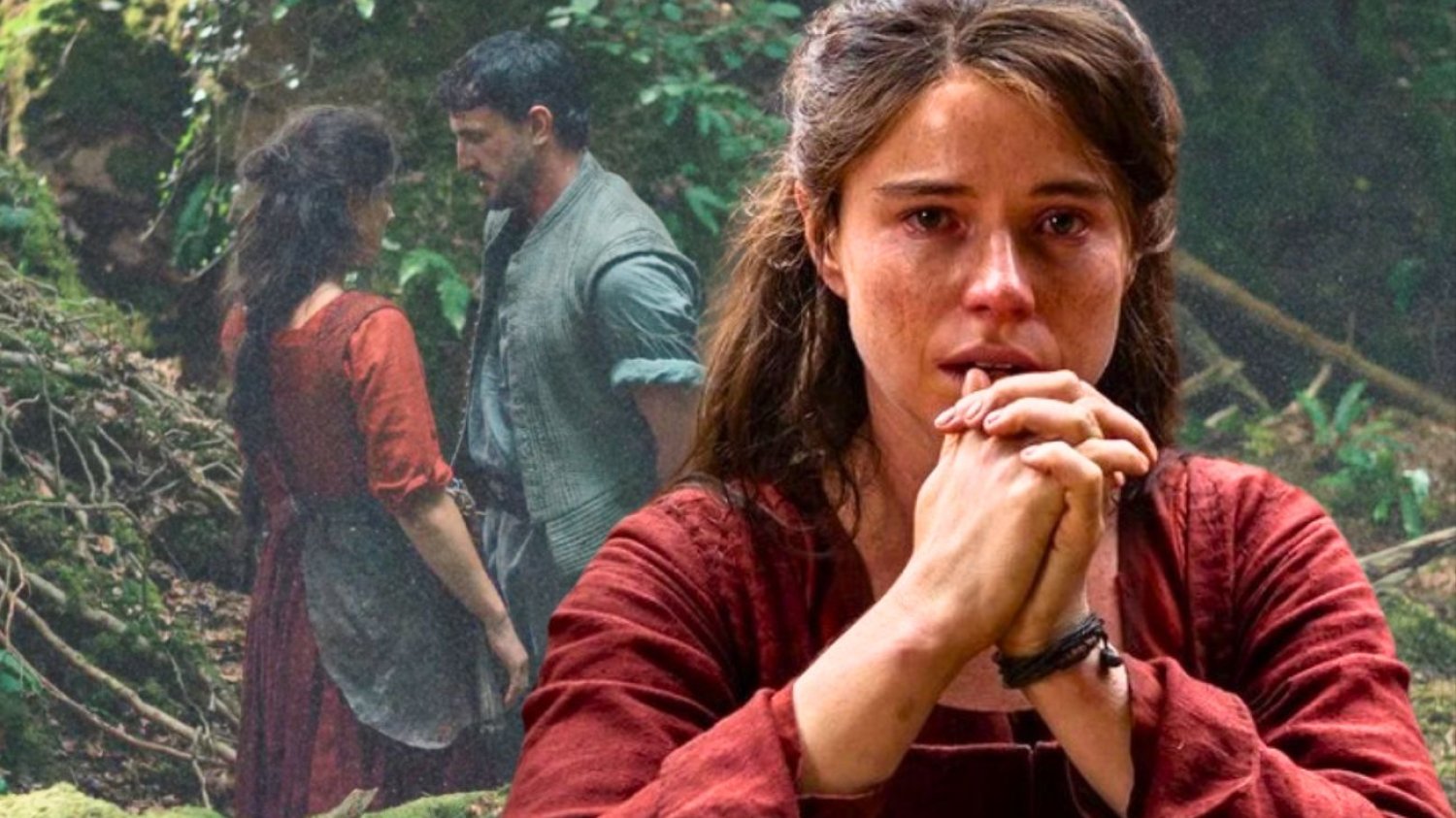 film "Hamnet" Paul Mescal i Jessie Buckley w "Hamnecie"