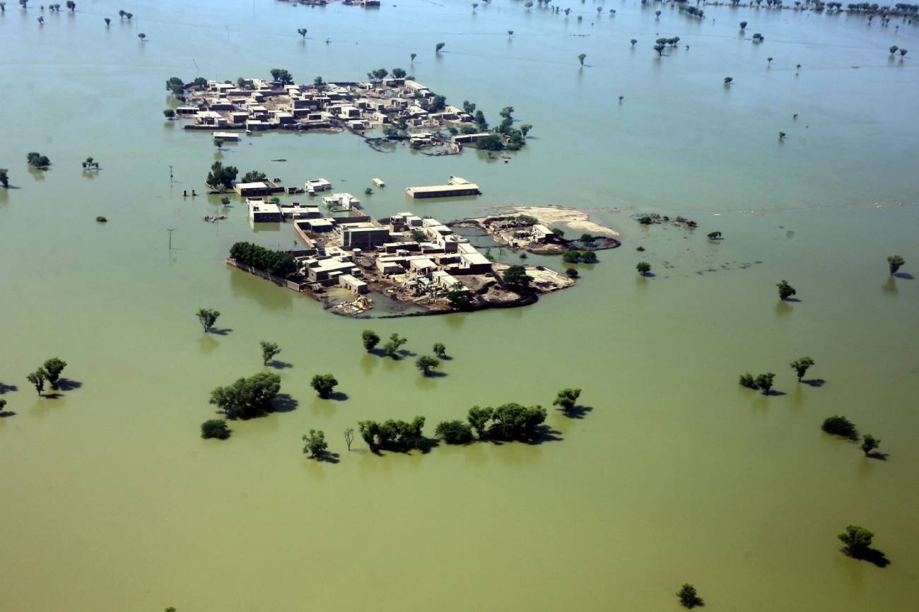 Powódź w Pakistanie. Największa katastrofa dekady