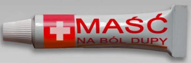 Oto zdjęcie maści, którą Marina proponuje hejterom