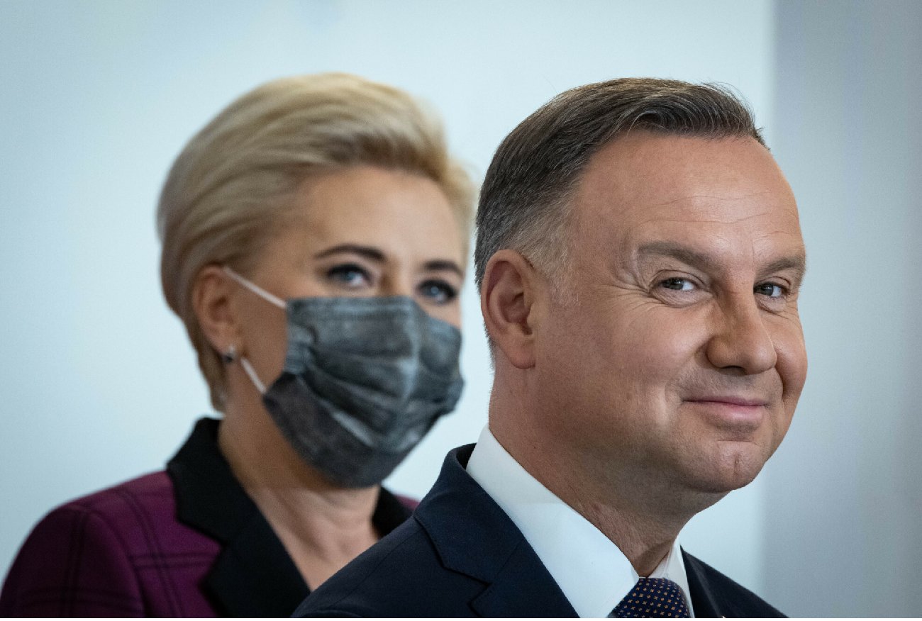 "Lex Czarnek". Agata Duda wpłynie na Andrzeja Dudę? Ekspert przedstawia dwa scenariusze